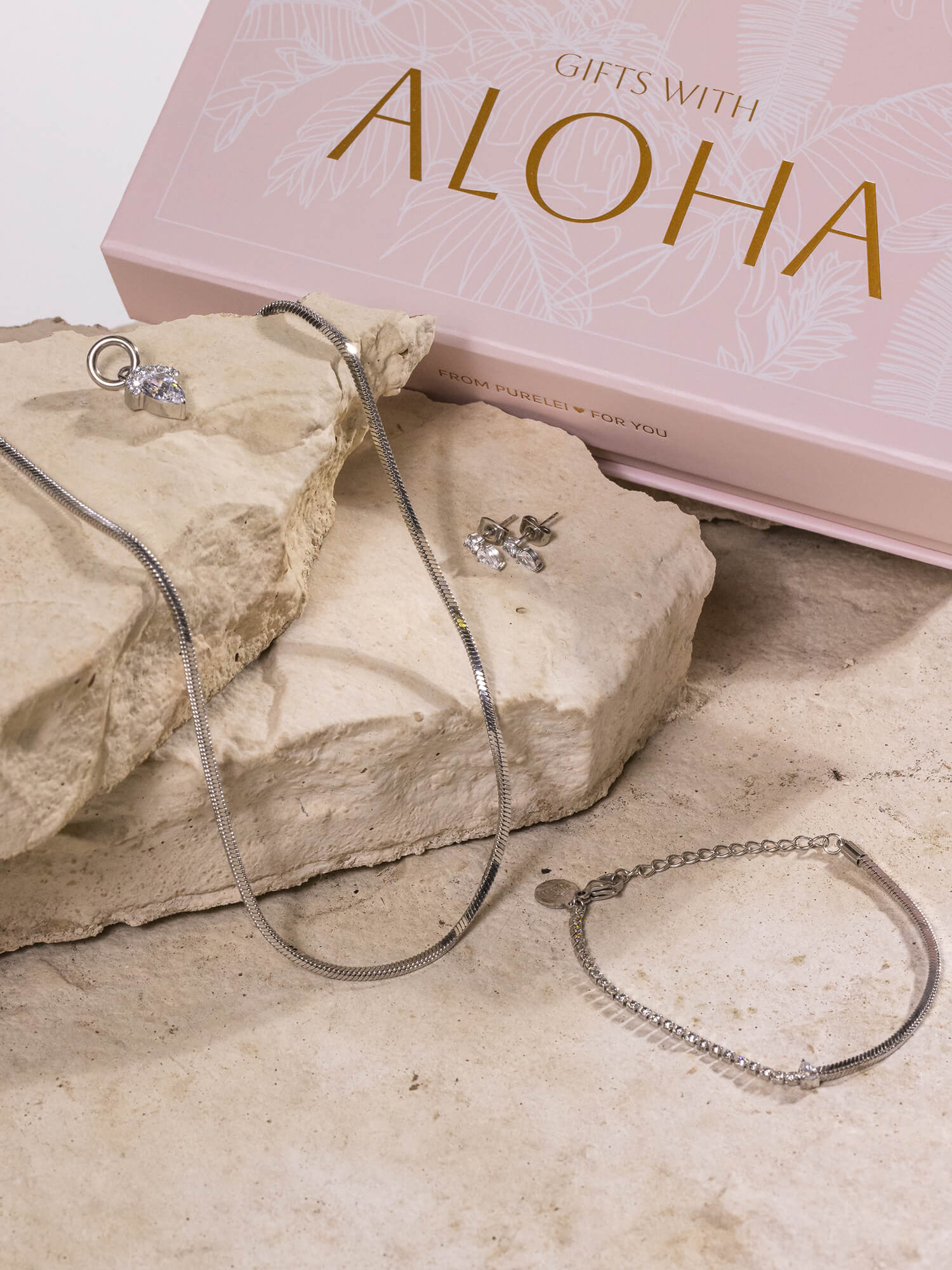 Fire Jewelry Set