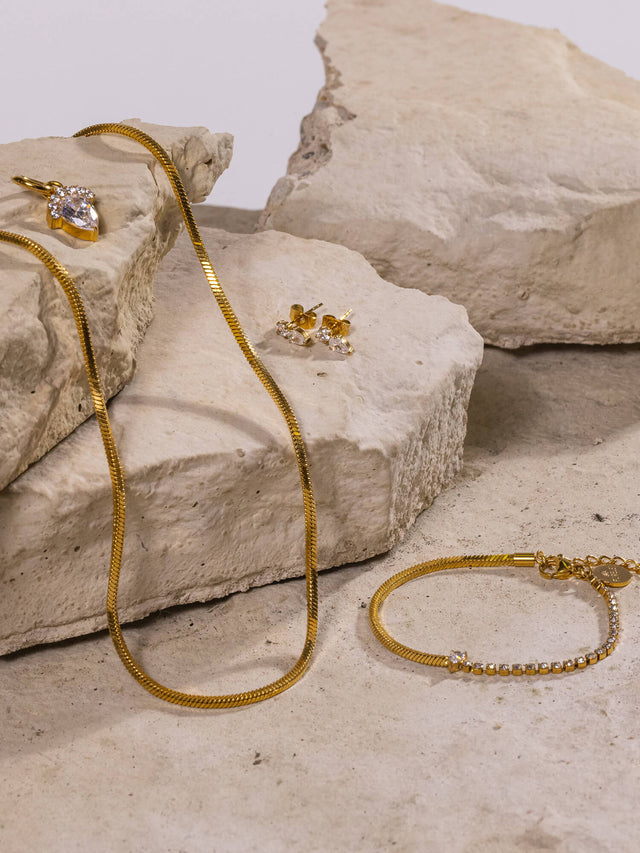 Fire Jewelry Set