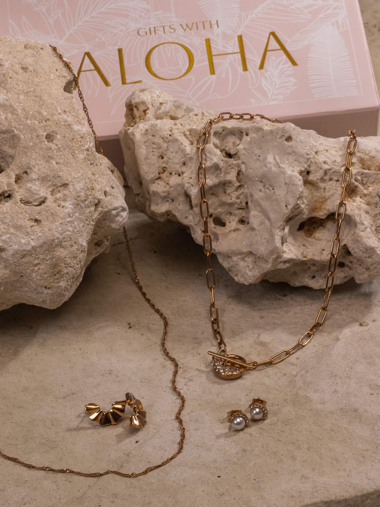 Air Jewelry Set