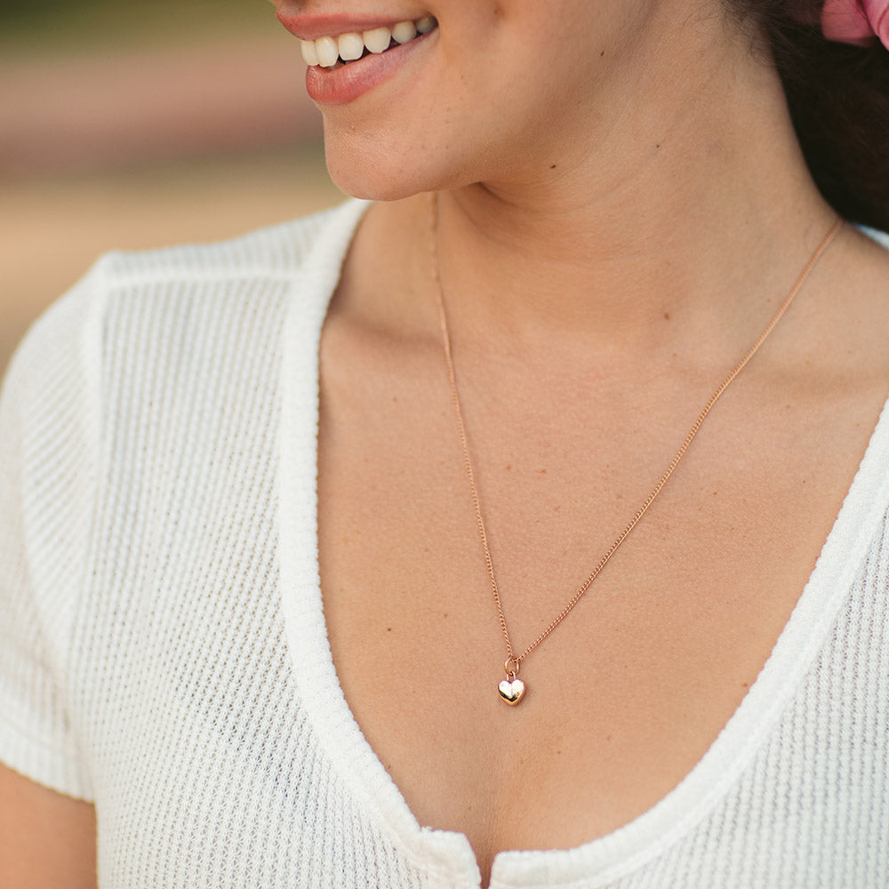 Collier Charms Heart