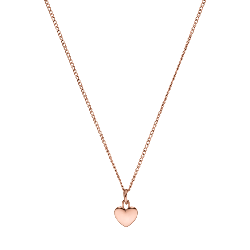 Collier Charms Heart