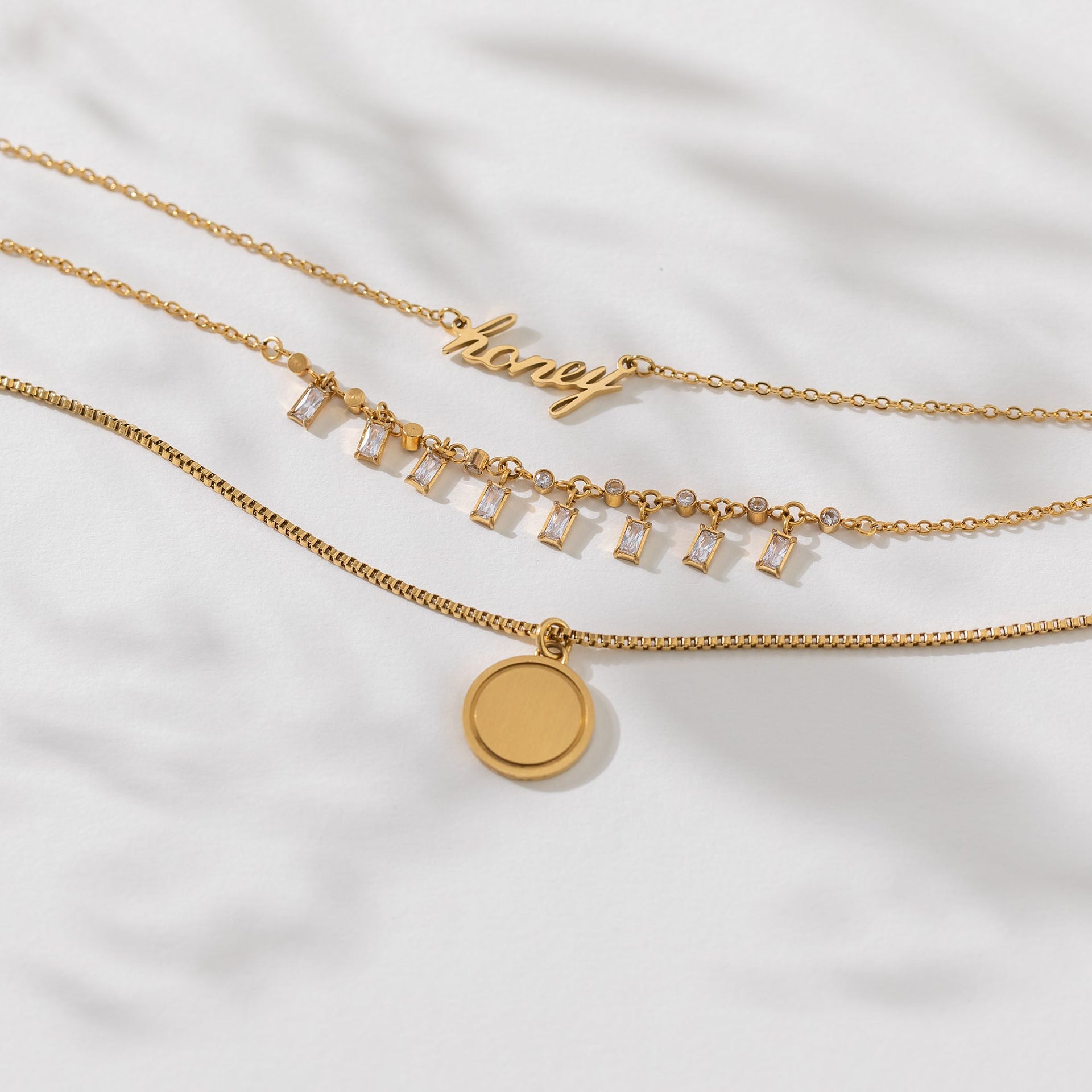 Collier Honey