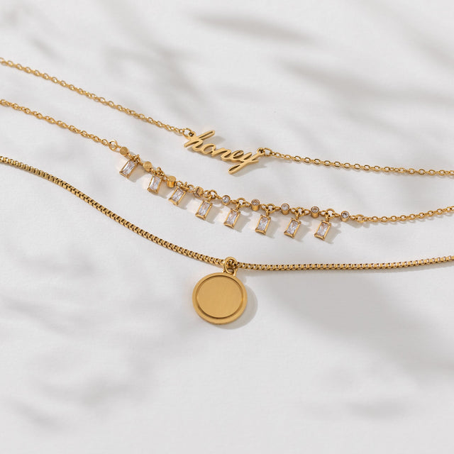 Collier Honey