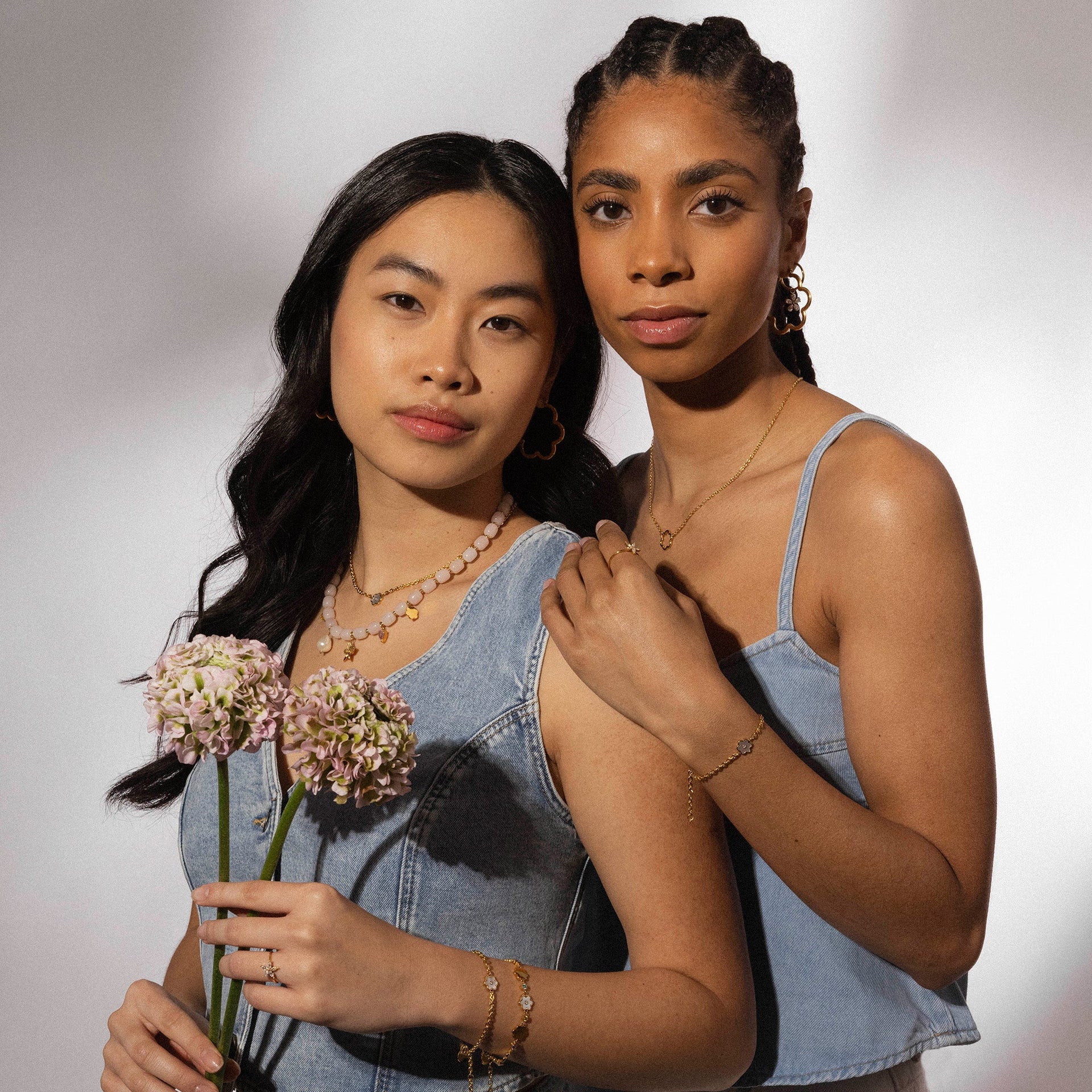 Boucles d'Oreilles Bloom