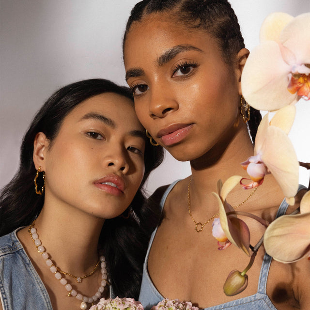 Boucles d'Oreilles Bloom