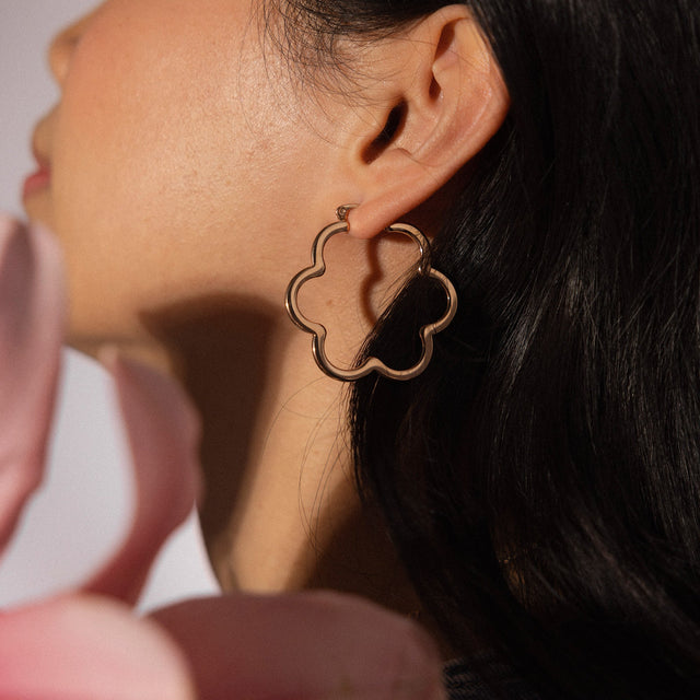 Boucles d'Oreilles Bloom