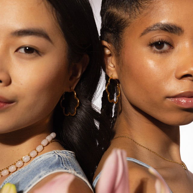 Boucles d'Oreilles Bloom