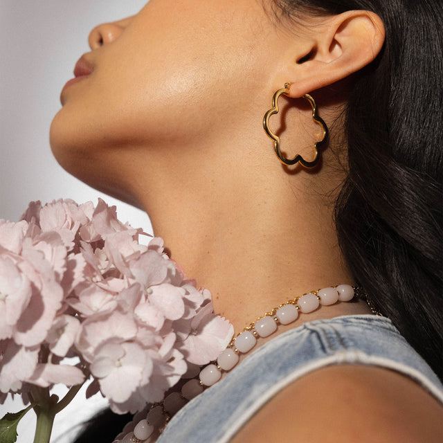 Boucles d'Oreilles Bloom