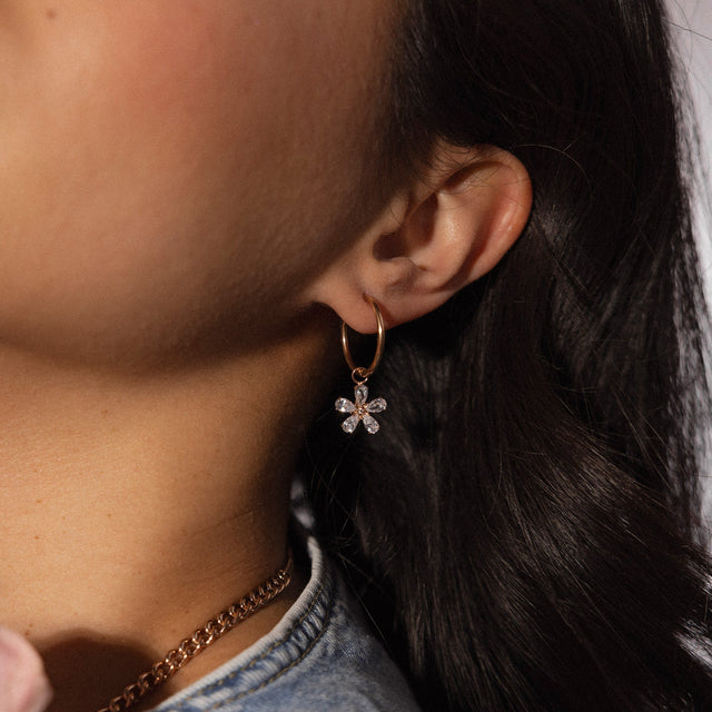 Set Charms Boucles d'Oreilles Spring