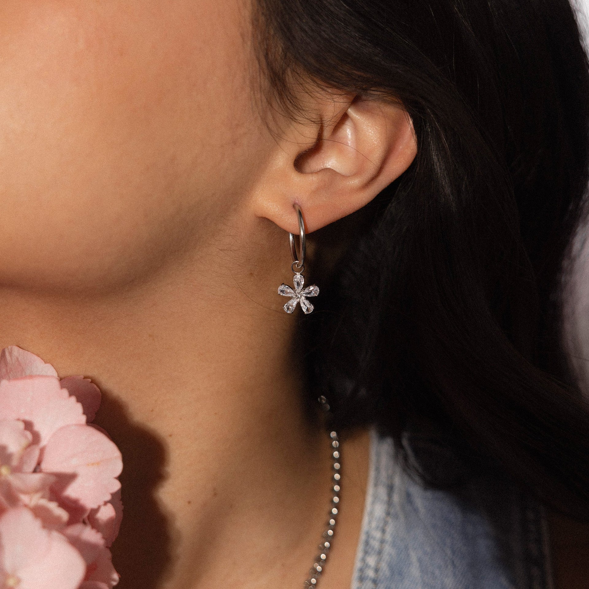 Set Charms Boucles d'Oreilles Spring