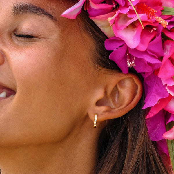 Boucles d'Oreilles Kaimana