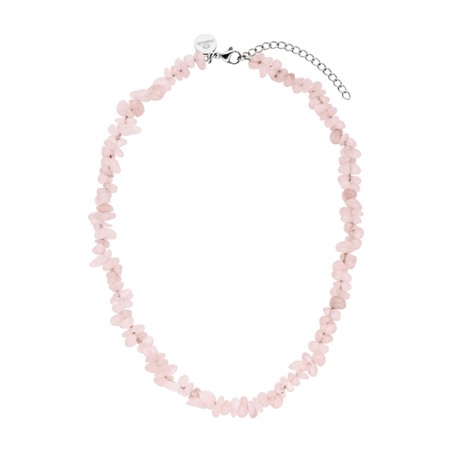 Collier Rose Quartz