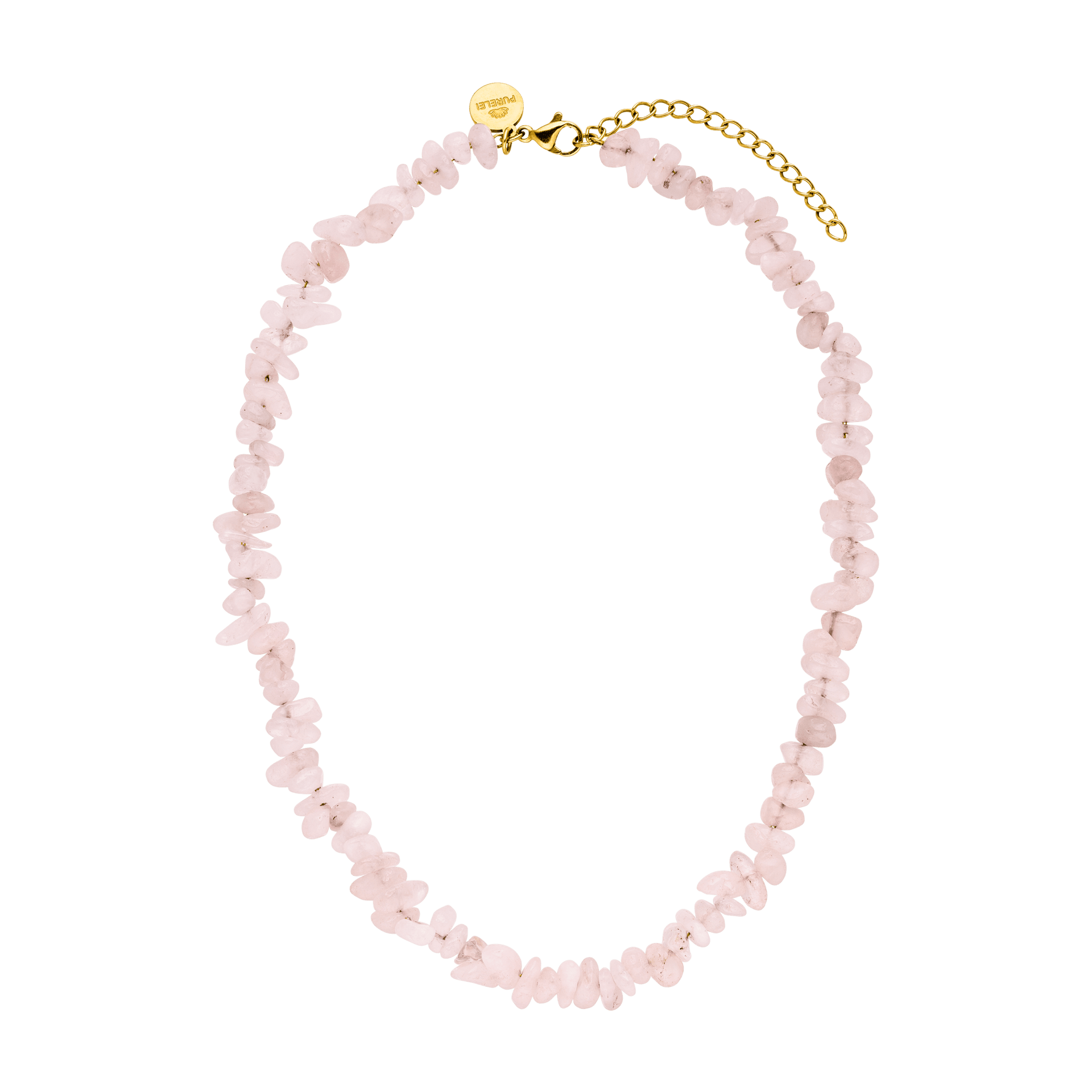 Collier Rose Quartz