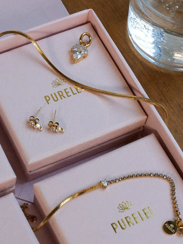 Fire Jewelry Set