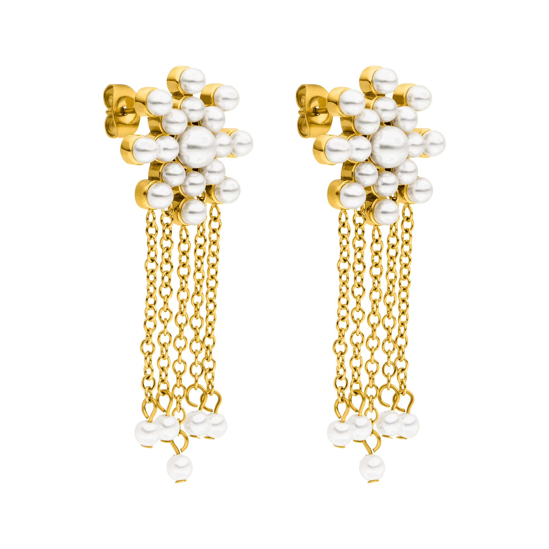 Snowflake Earring