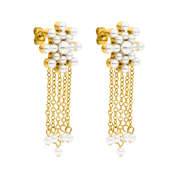 Snowflake Earring