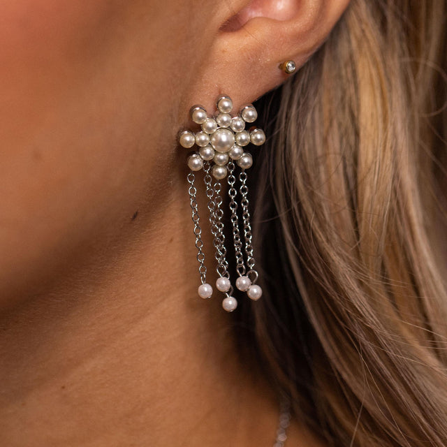 Snowflake Earring