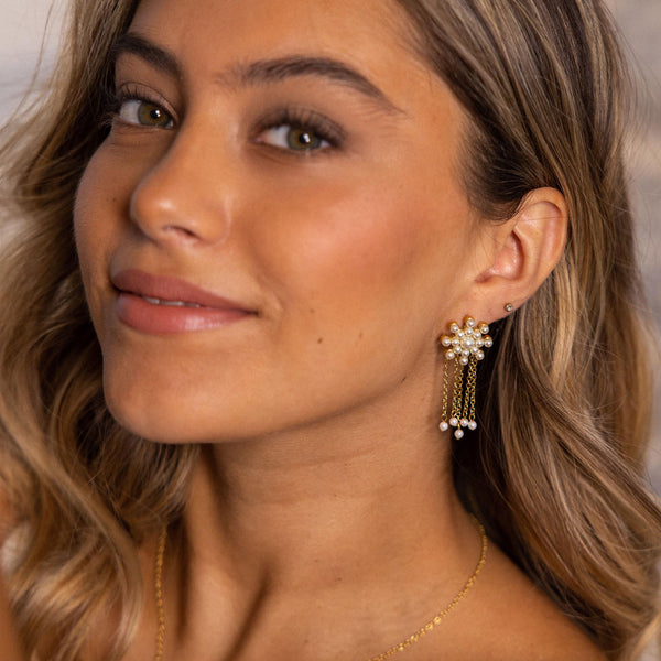 Snowflake Earring