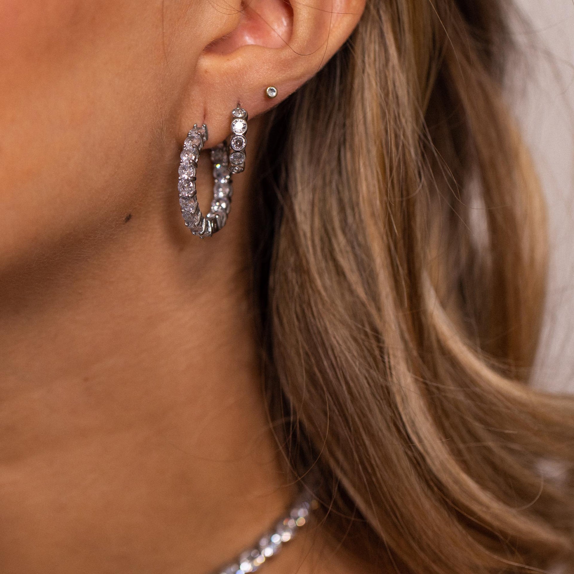 Boucles d'Oreilles Shimmer