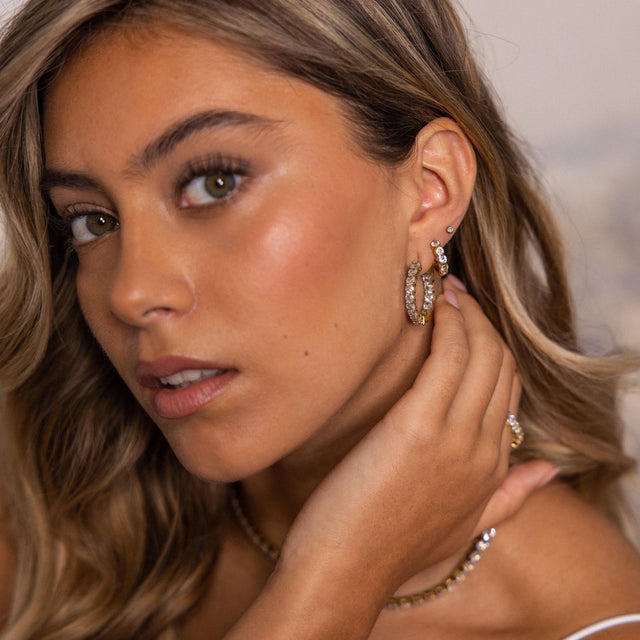 Boucles d'Oreilles Shimmer