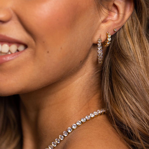 Boucles d'Oreilles Shimmer