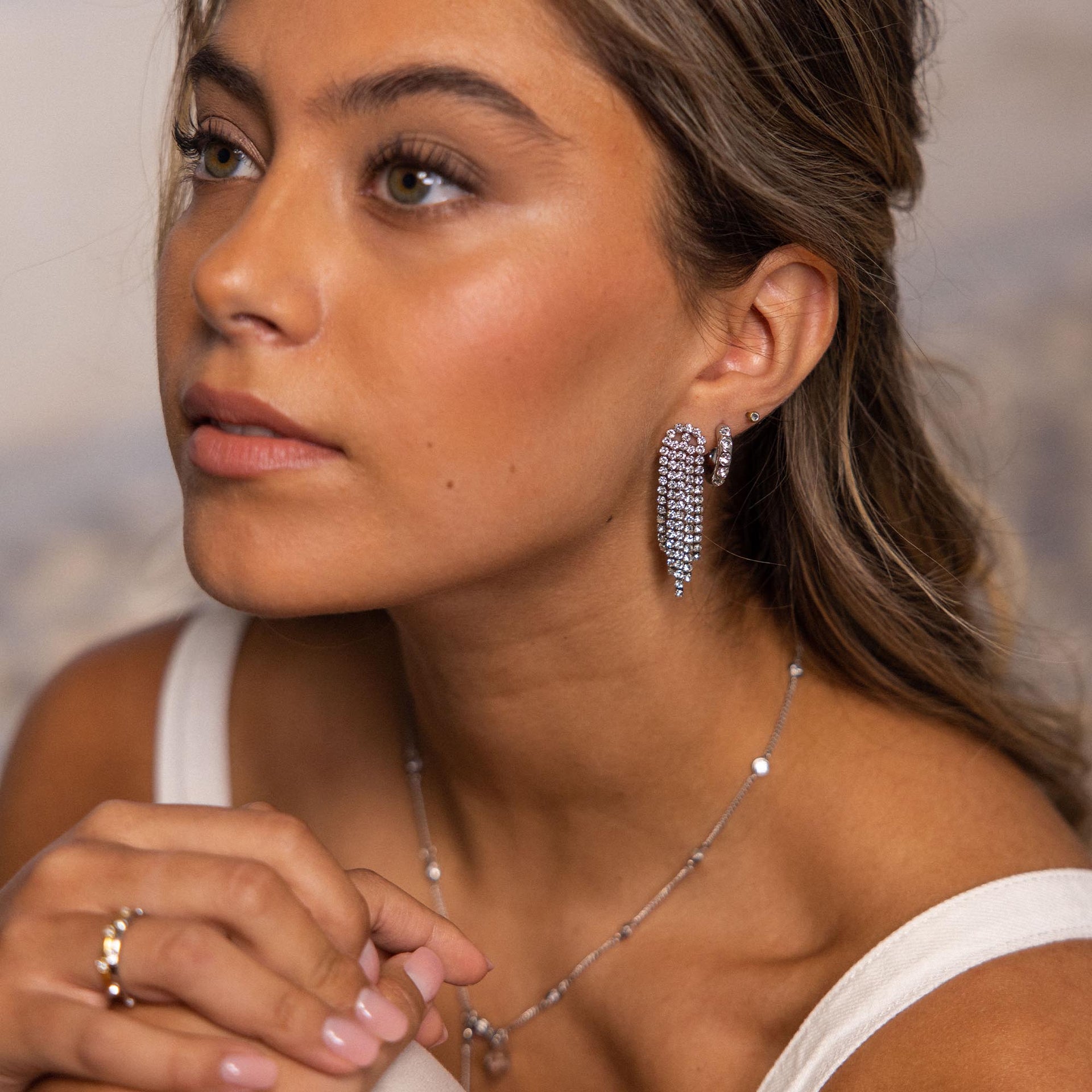 Starfall Earring