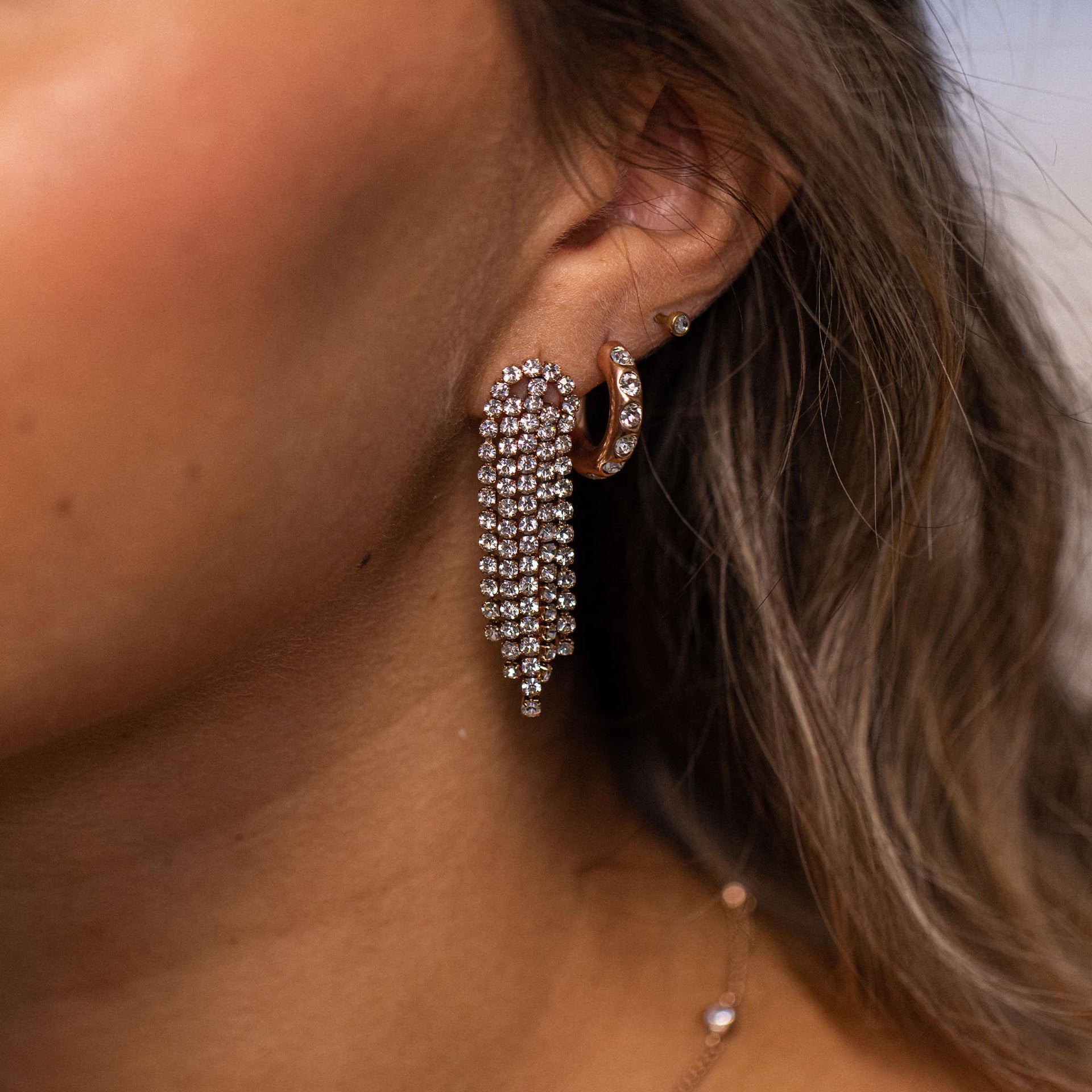 Starfall Earring
