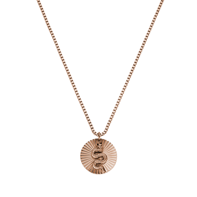 Collier Coin Snake