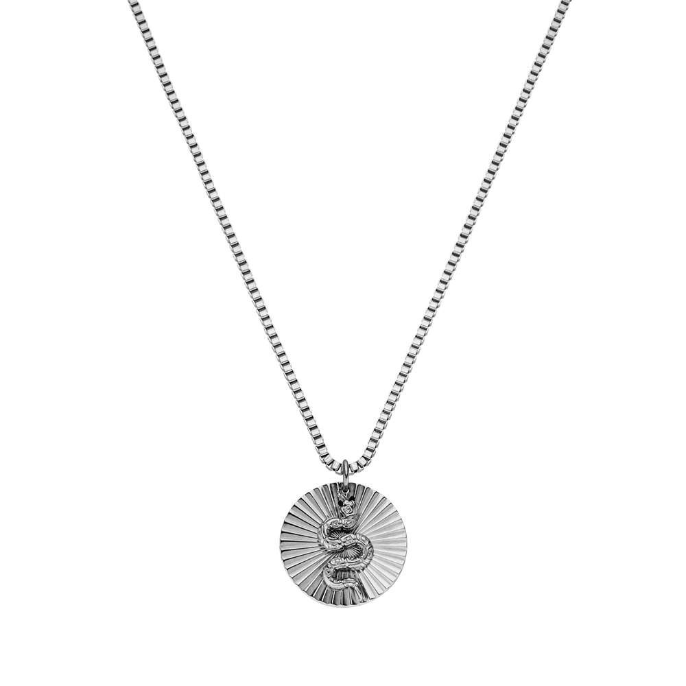 Collier Coin Snake