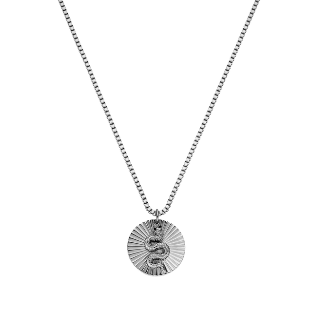 Collier Coin Snake