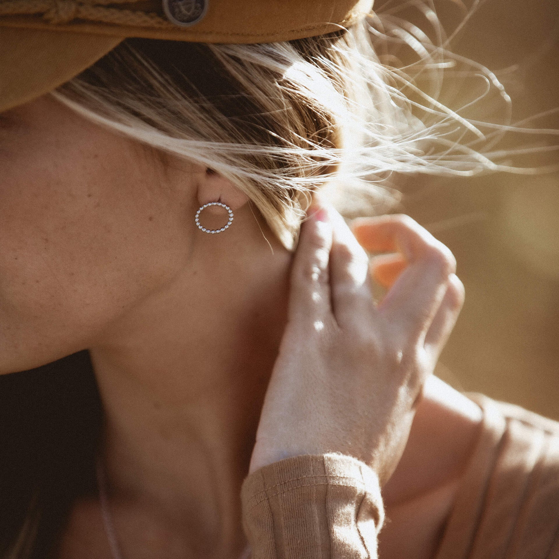 Boucles d'Oreilles Karma