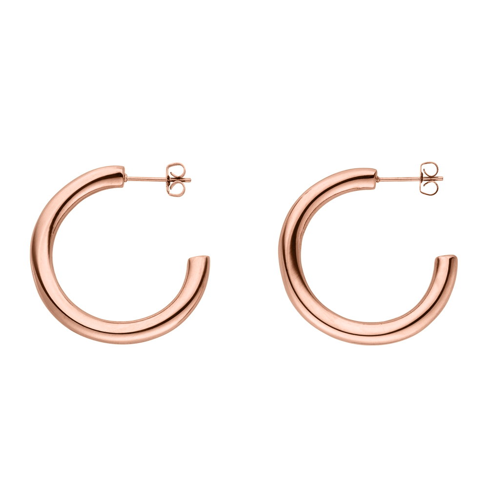 Kumu O Hoop Earring
