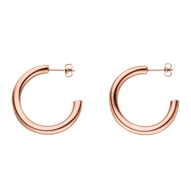 Kumu O Hoop Earring