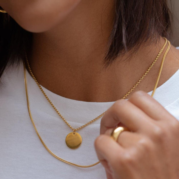 Collier Coin Kumu O