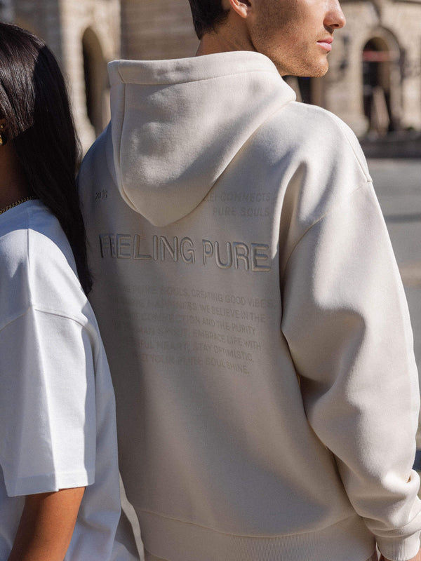 Hoodie Feeling Pure Beige