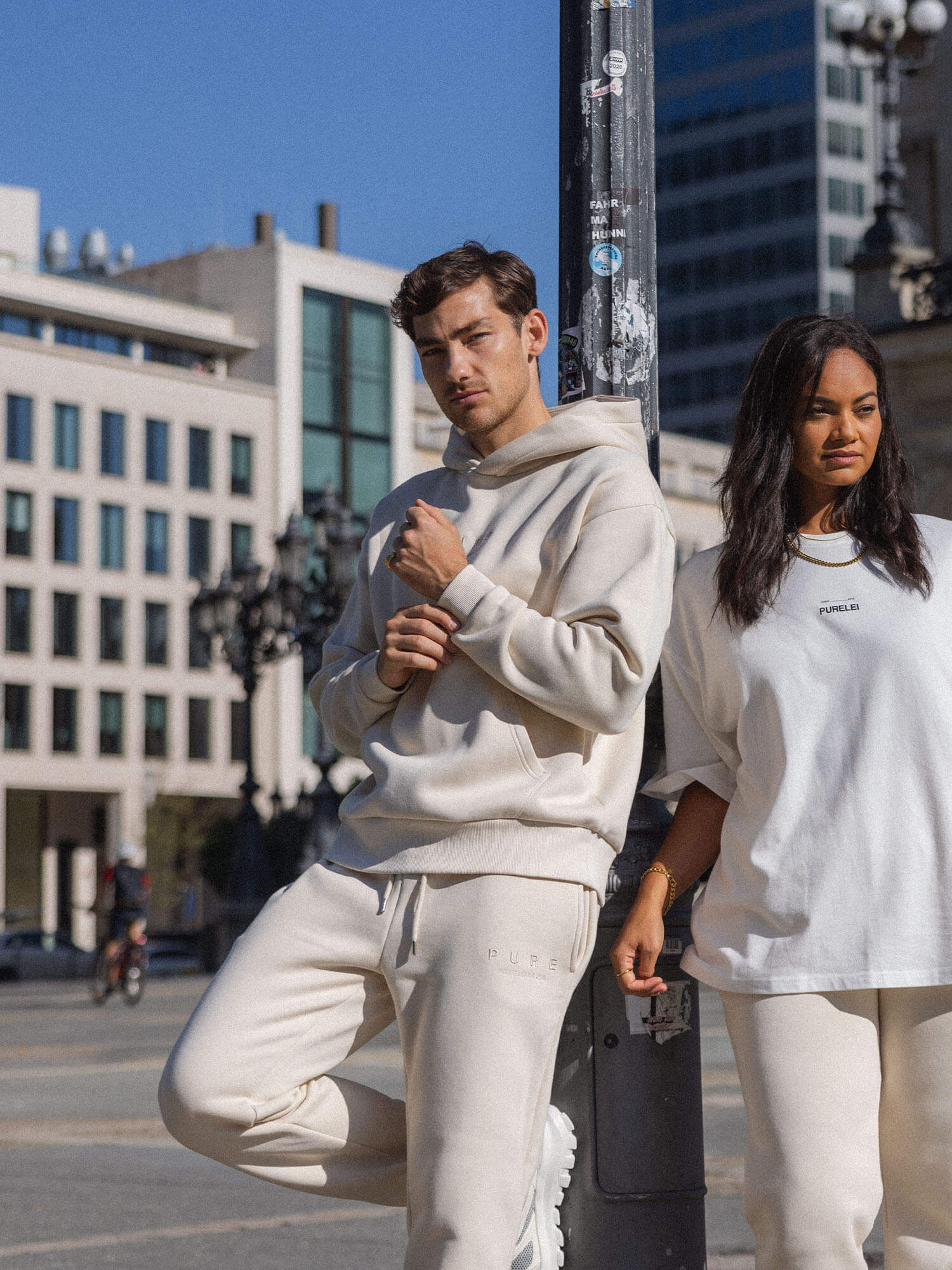 Hoodie Feeling Pure Beige