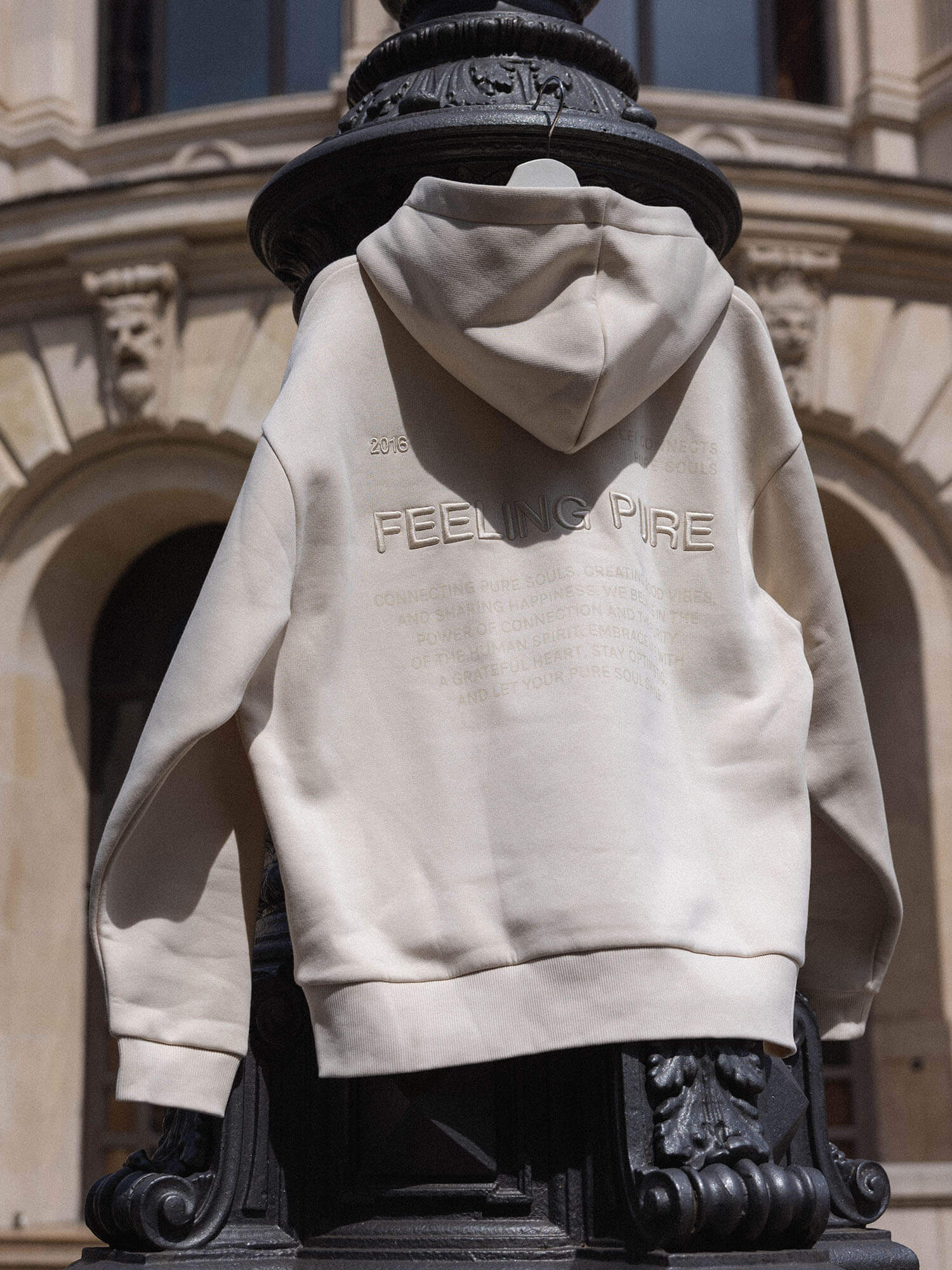 Hoodie Feeling Pure Beige