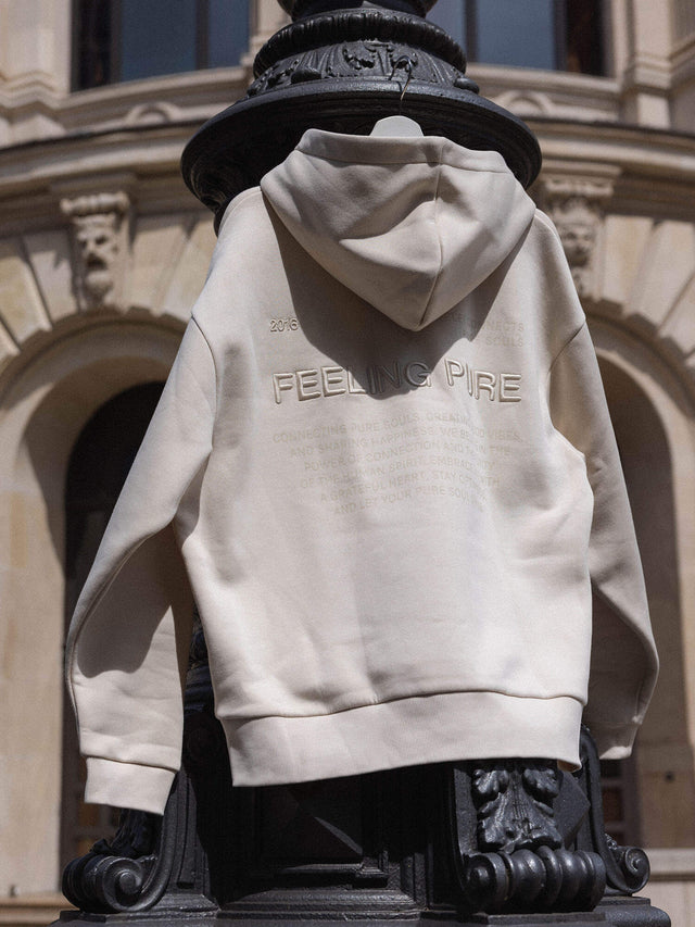 Hoodie Feeling Pure Beige