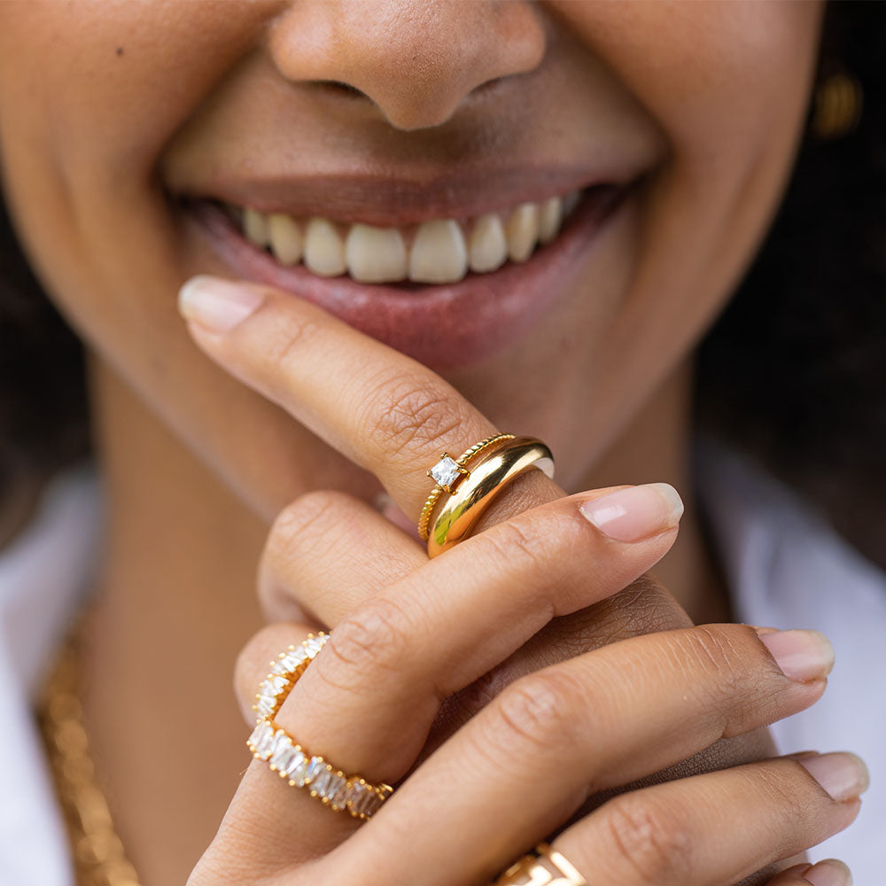 Precious Fine Ring