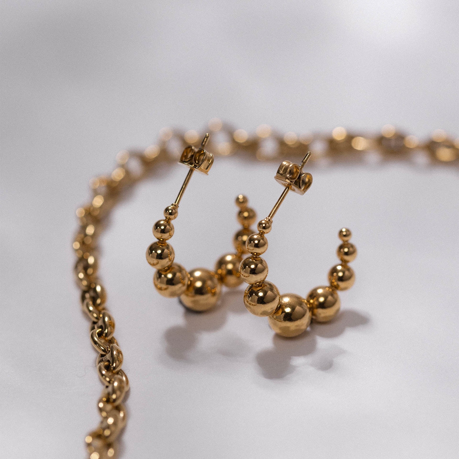 Boucles d'Oreilles Bubbly