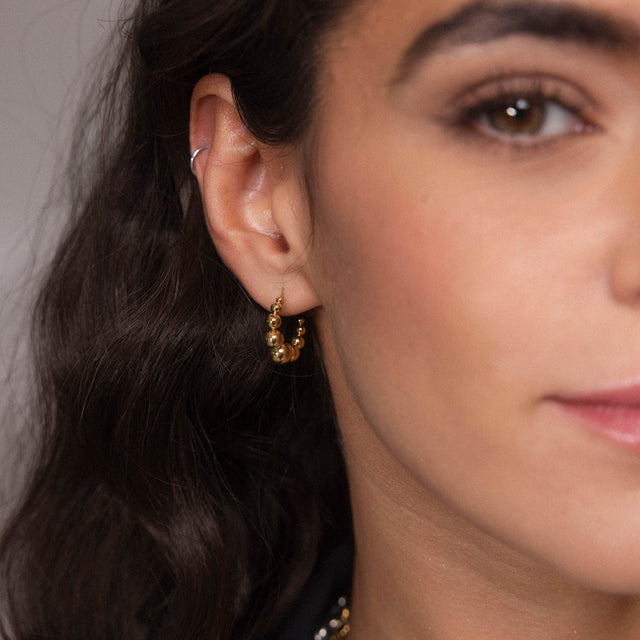 Boucles d'Oreilles Bubbly