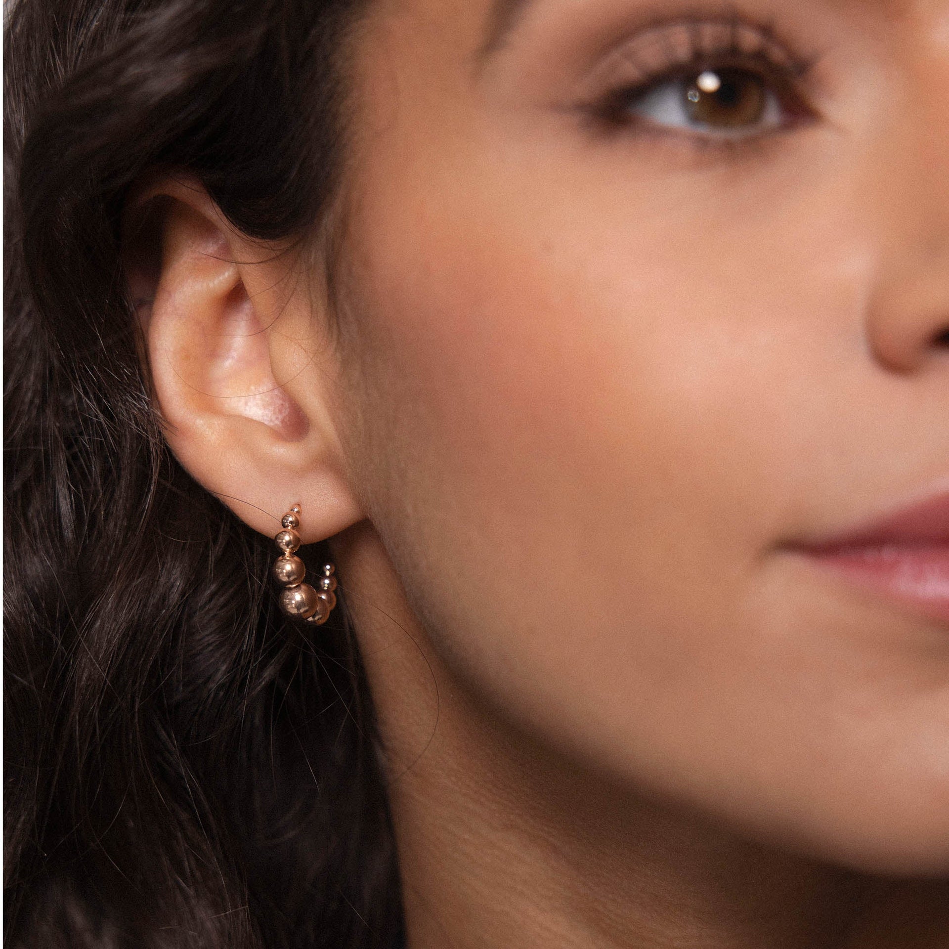 Boucles d'Oreilles Bubbly