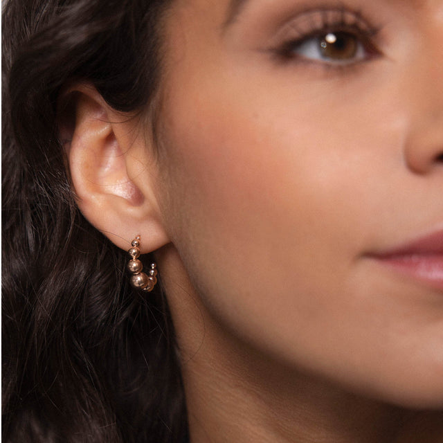 Boucles d'Oreilles Bubbly