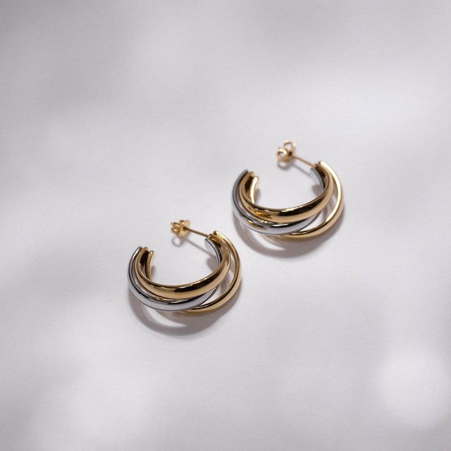 Boucles d'Oreilles Cascade