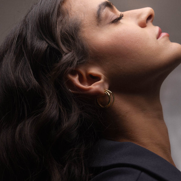 Boucles d'Oreilles Cascade