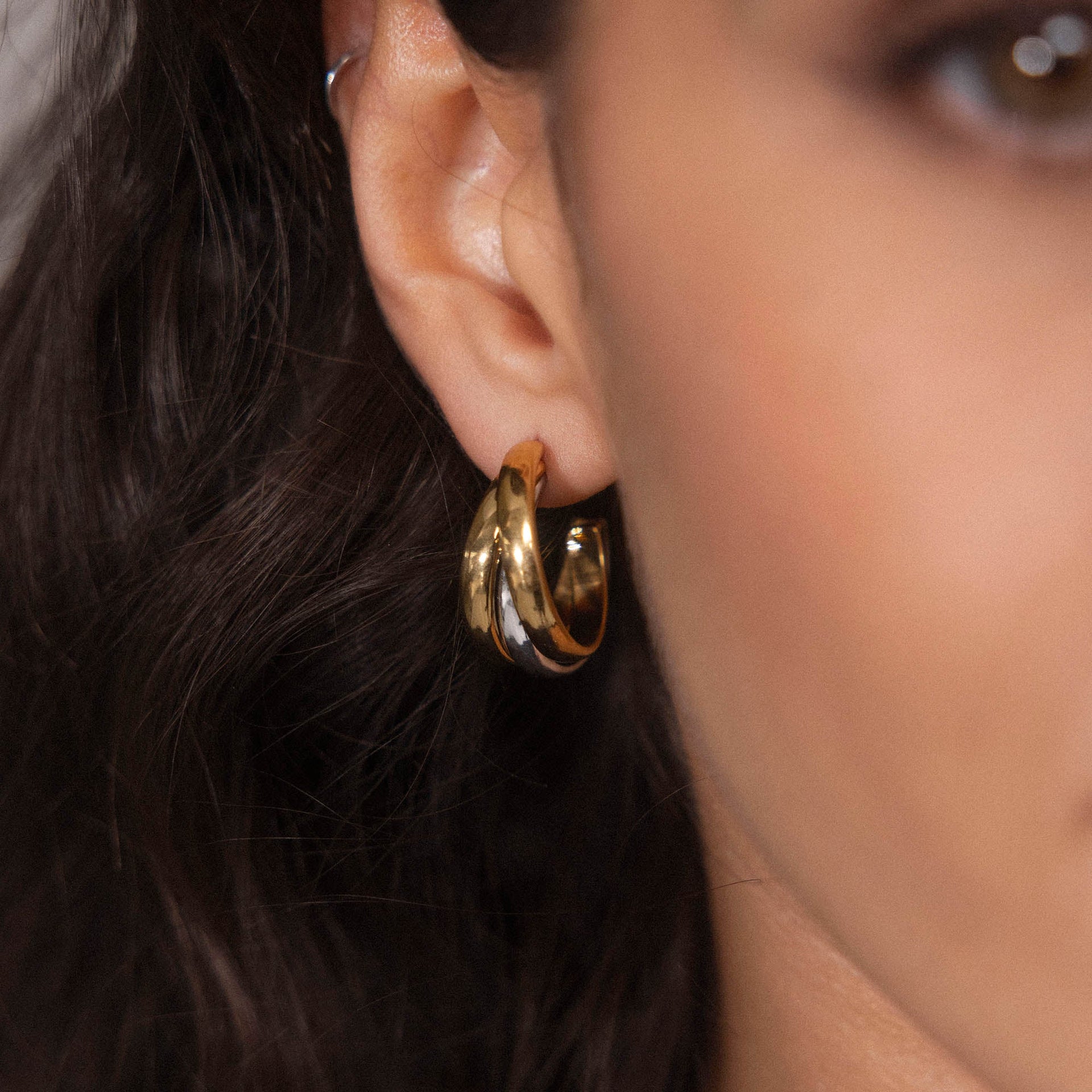 Boucles d'Oreilles Cascade