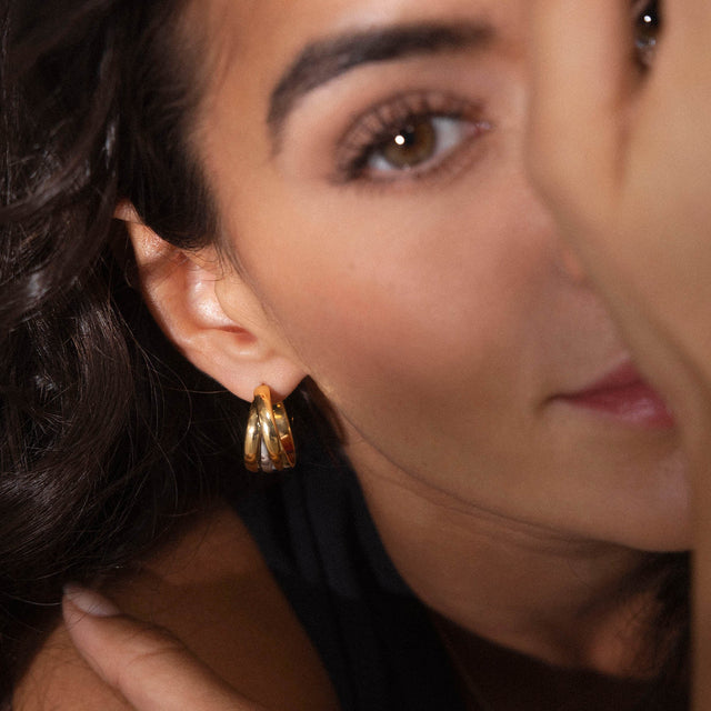 Boucles d'Oreilles Cascade