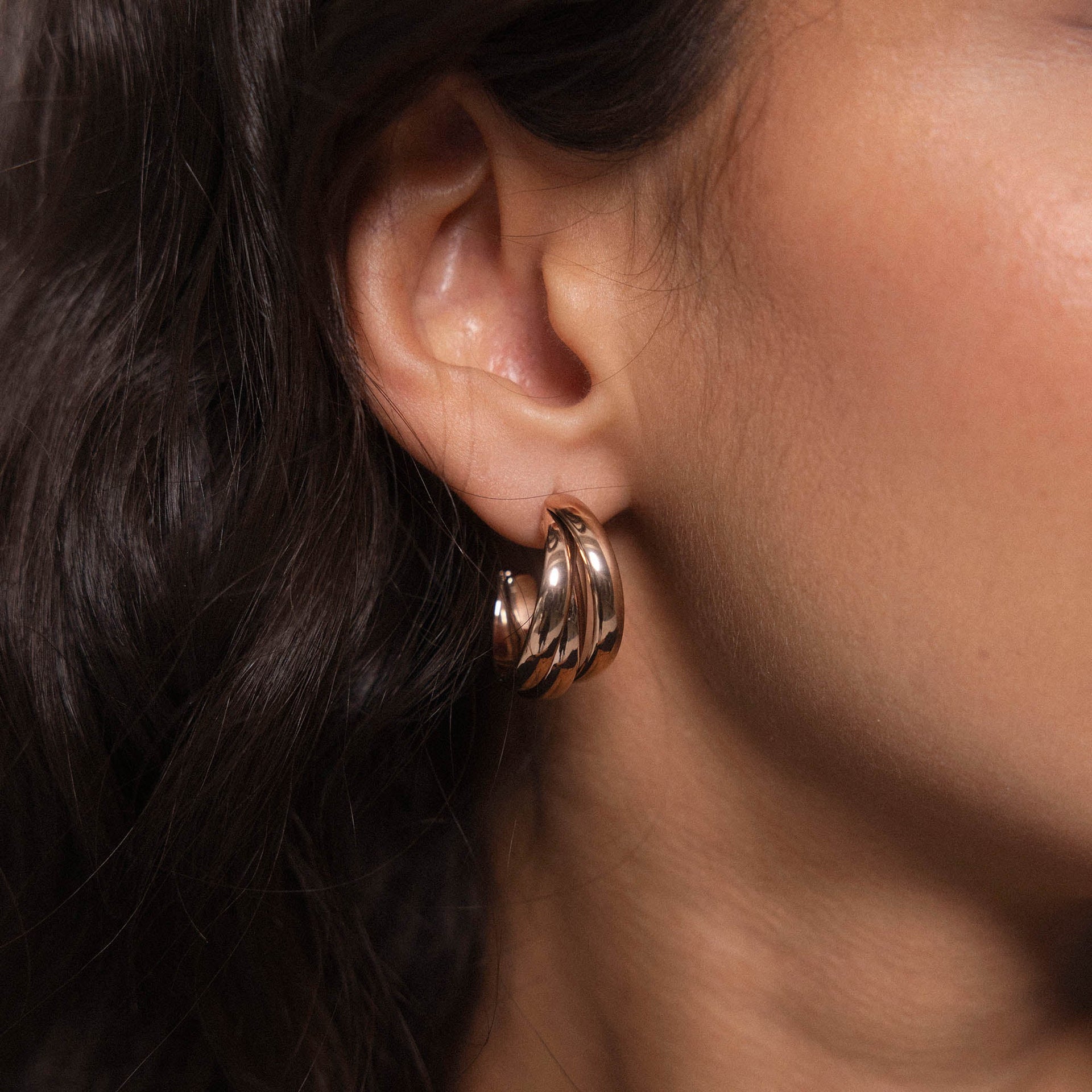 Boucles d'Oreilles Cascade