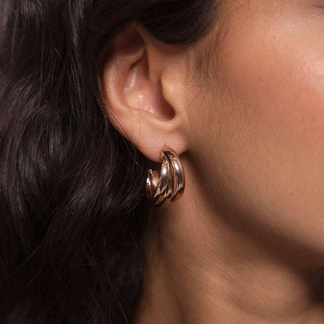 Boucles d'Oreilles Cascade