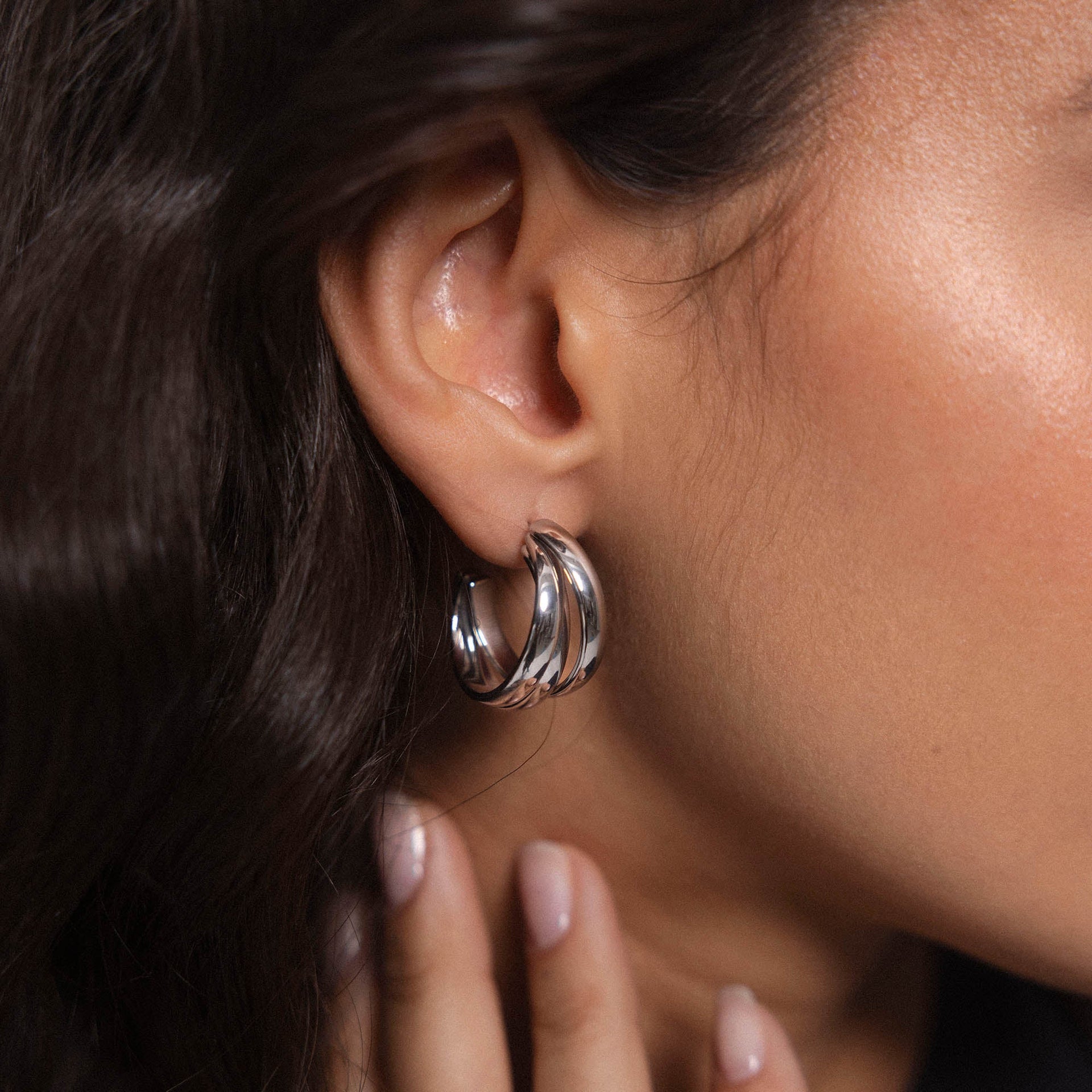 Boucles d'Oreilles Cascade